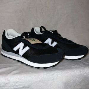 New Balance Black and White Sneakers